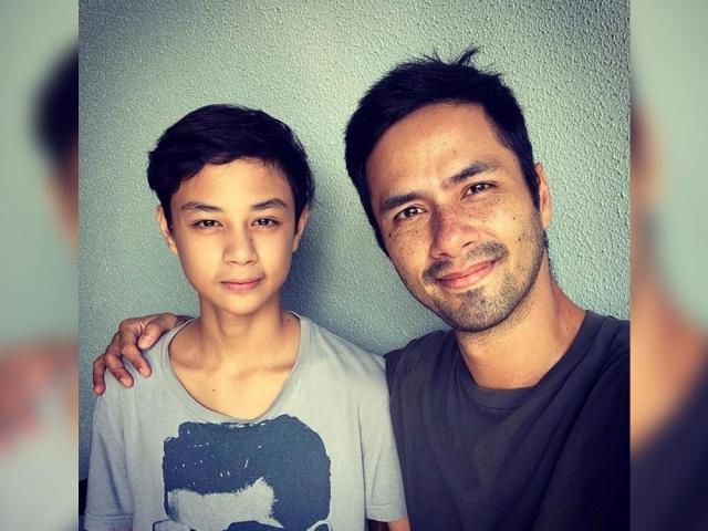 Oyo Sotto and Kiel Sotto