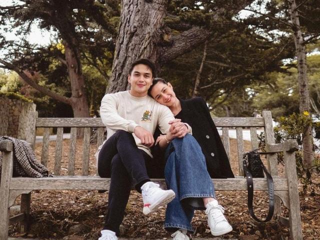 Dominic Roque and Bea Alonzo