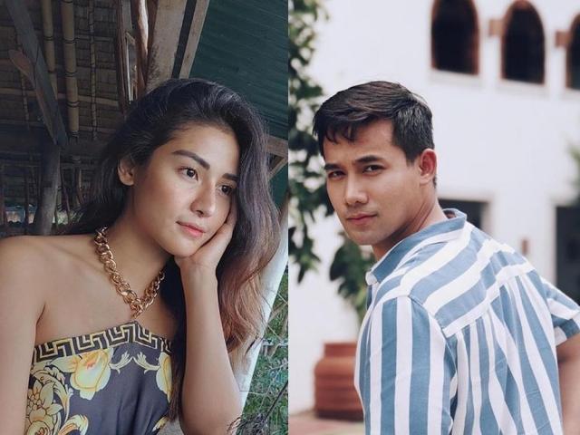 Ken Chan and Sanya Lopez