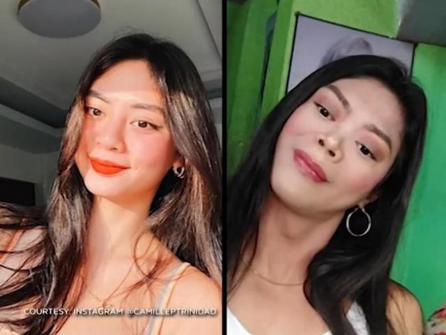 Camille Trinidad and Ericson Erica Corate