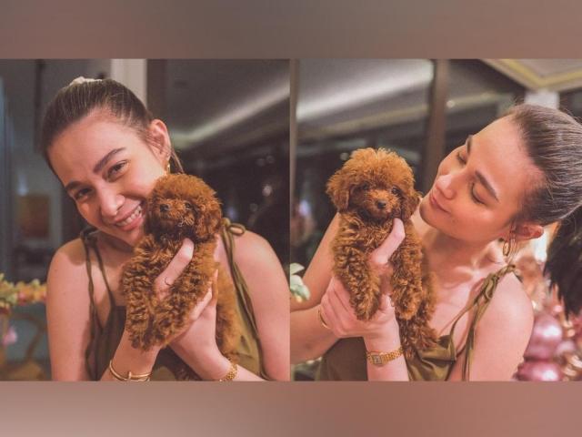 Bea Alonzo and Chico