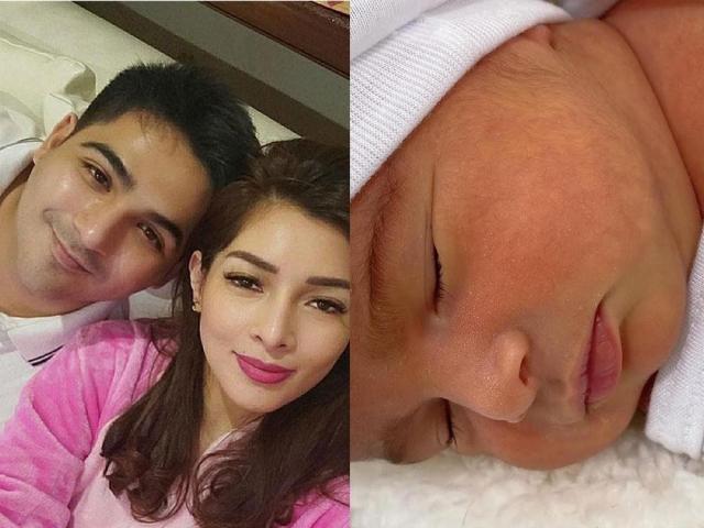phytos ramirez and cherry lou and their baby