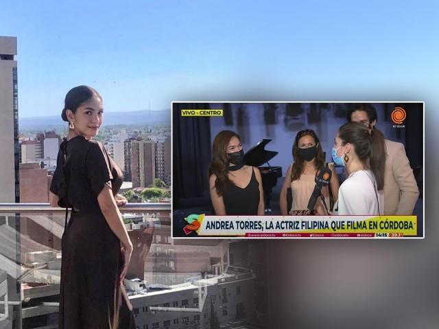 Andrea Torres in Argentina