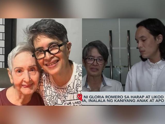 Maritess Gutierrez and Chris Gutierrez