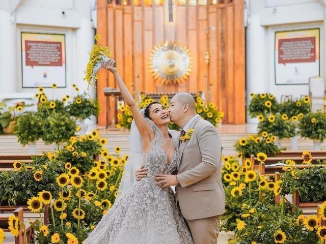 Kris Bernal and Perry Choi