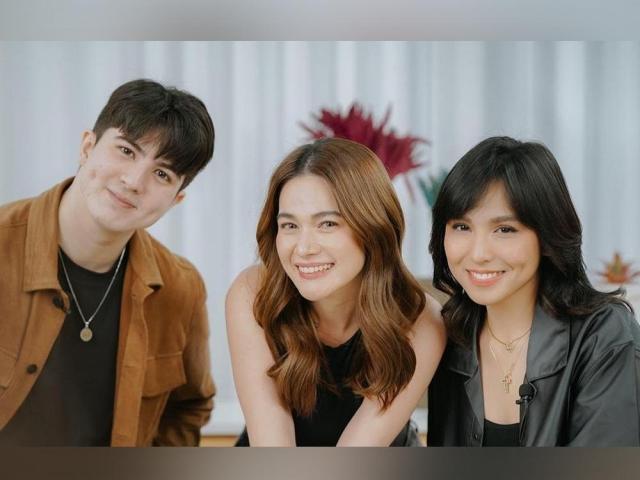 Bea Alonzo Kyline Alcantara and Mavy Legaspi