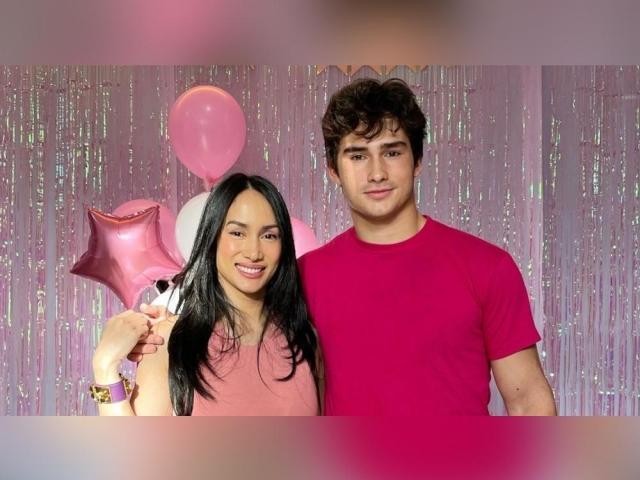 Ina Raymundo and Jakob Poturnak 