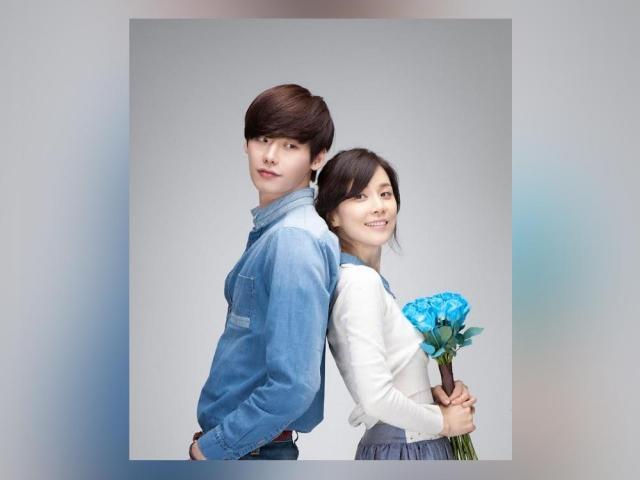 Lee Bo-Young and Lee Jong-Suk