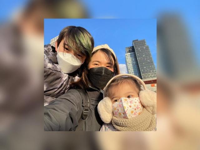 LJ Reyes, Aki Reyes, and Summer Reyes