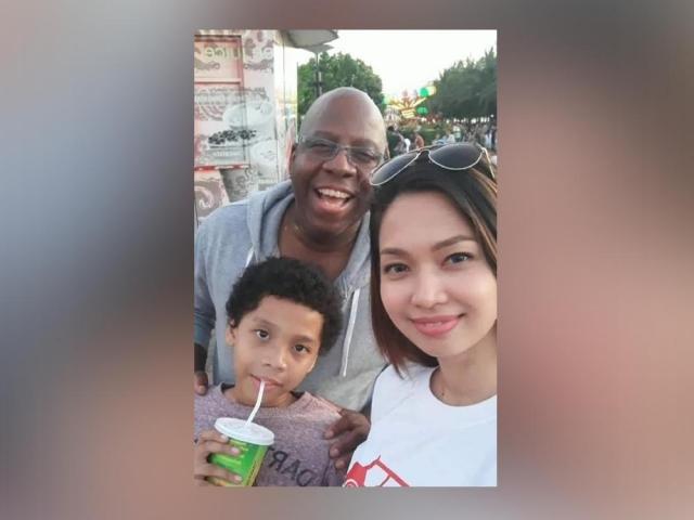 Keith Martin and family