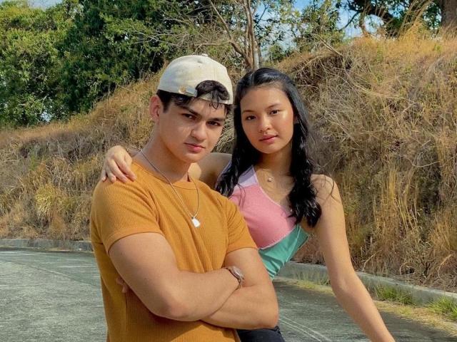 Althea Ablan at Bruce Roeland