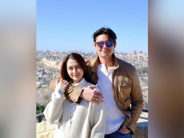 Dingdong Dantes at Marian Rivera