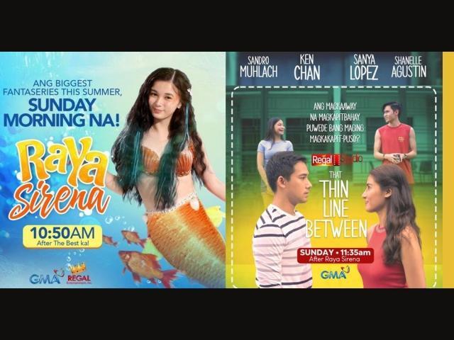 Raya Sirena and Regal Studio Presents