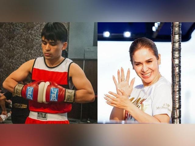 Jinkee Pacquiao and Jimuel Pacquiao