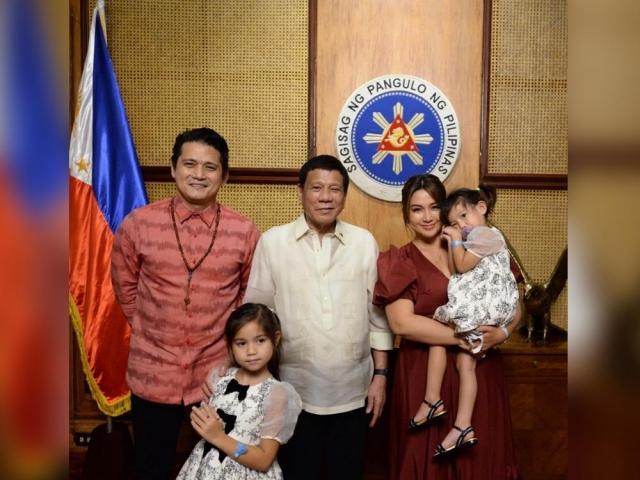 mariel padilla and robin padilla