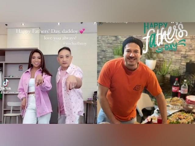 Fathers Day celebration of Pepito Manaloto stars