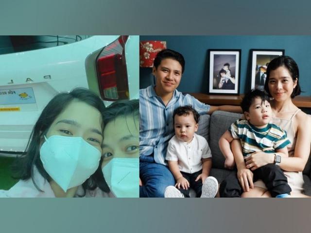 Saab Magalona and Jim Bacarro