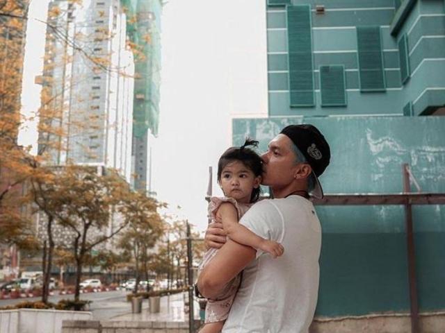 Carlo Aquino and Enola Mithi