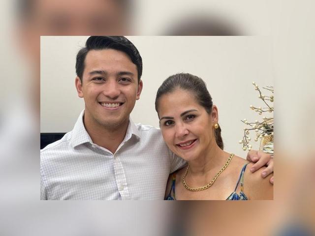 Maritoni Fernandez and Julian Dayrit