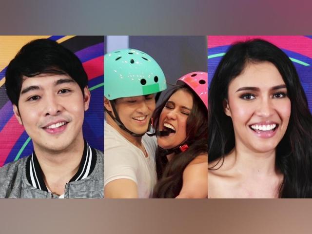 Rabiya Mateo and Jeric Gonzales in TiktoClock