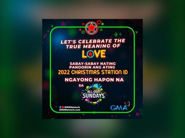 2022 GMA Christmas Station ID