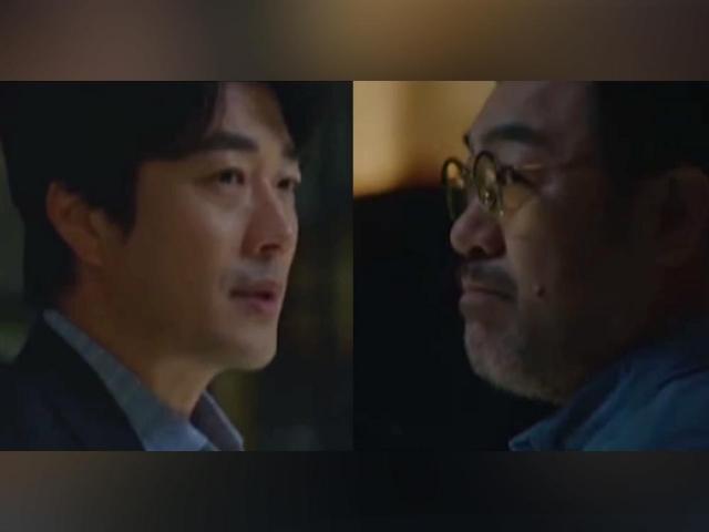 Tyron and Captain Han