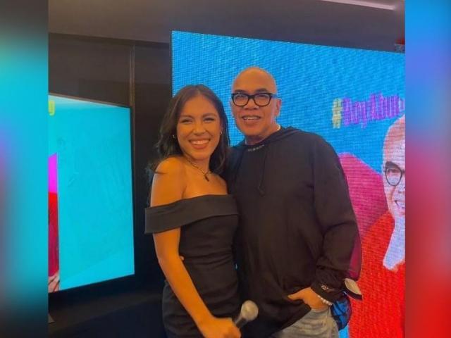Rain and Boy Abunda
