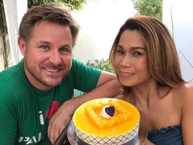 Pokwang and Lee O'Brian