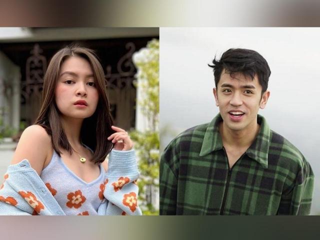 David Licauco at Barbie Forteza