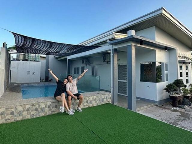 Lovely Abella and Benj Manalo