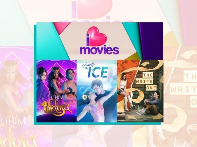 GMA Telebabad shows in I Heart Movies channel