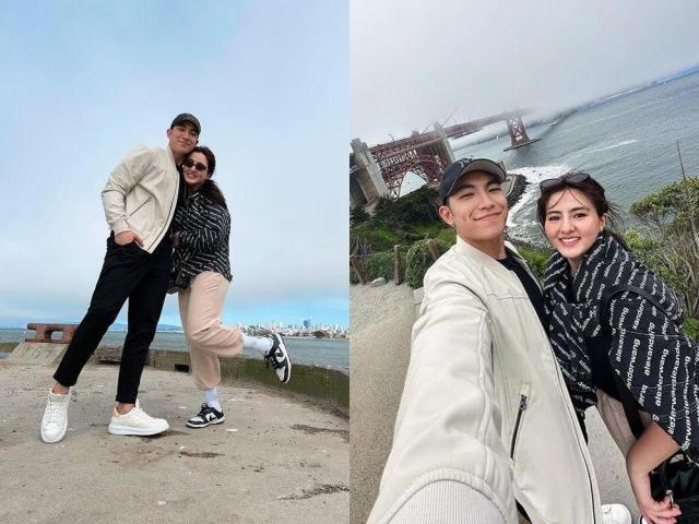 Cassy Legaspi and Darren Espanto