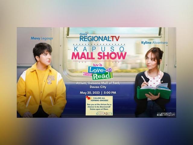 Mavy Legaspi at Kyline Alcantara