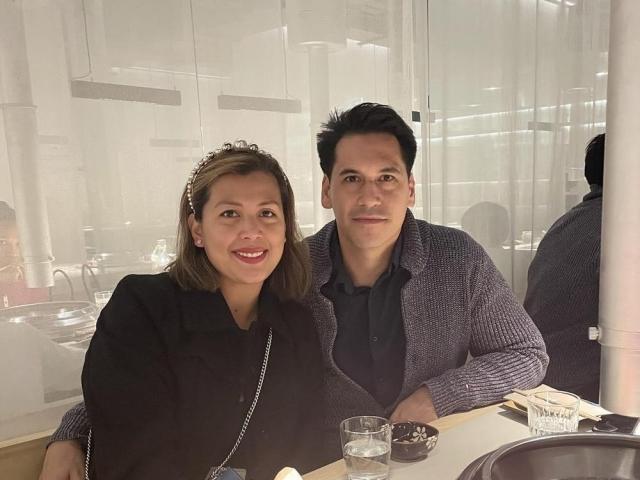 Rich Asuncion and Benj Mudie