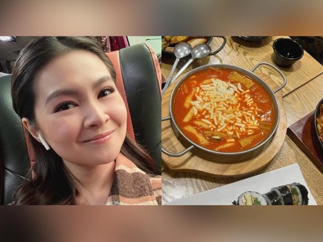 Barbie Forteza in South Korea