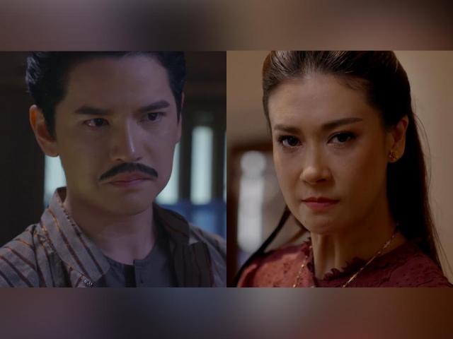 Tao Sattaphong Phiangphor and Fern Nopjira Lerkkajornnamkul in The Love Trap