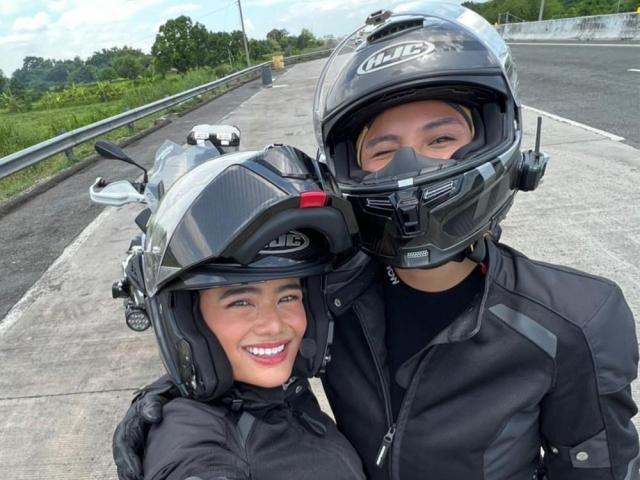 Klea Pineda at Katrice Kierulf