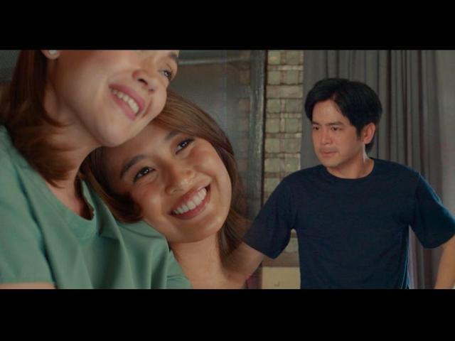 Joshua Garcia, Gabbi Garcia and Jodi Sta Maria