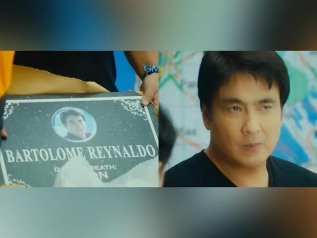 Bong Revilla Jr, Lapida