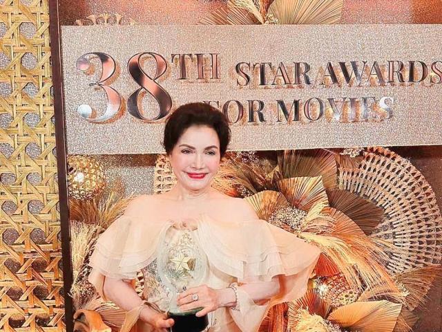 Helen Gamboa PMPC Lifetime Achievement Award