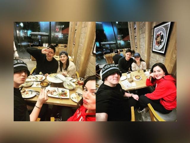 Carmina Villarroel, Zoren Legaspi, Cassy Legaspi, Mavy Legaspi