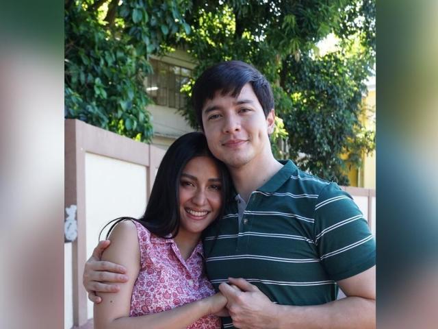 Alden Richards and Sanya Lopez in #MPK
