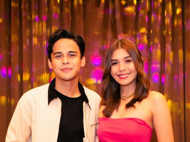 Khalil Ramos at Ashley Ortega