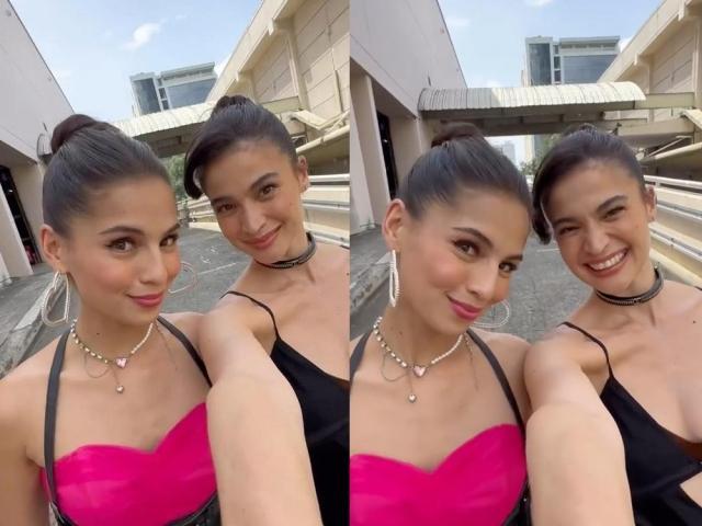 Jasmine Curtis-Smith, Anne Curtis