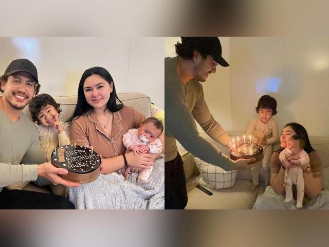 Gwen Zamora, David Semerad, Cooper, Amber