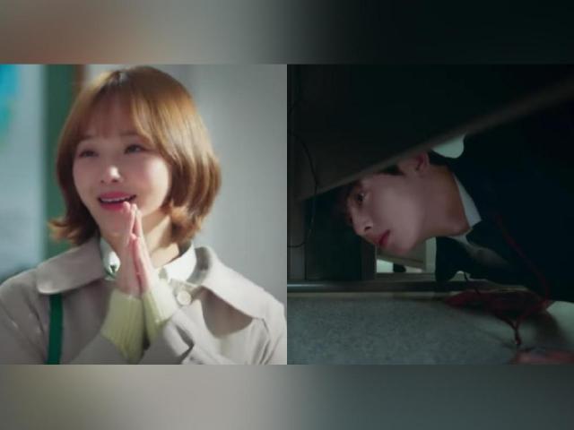 Cha Eun woo and Park Gyu young