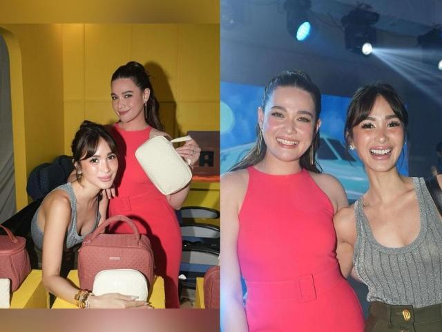 Heart Evangelista and Bea Alonzo