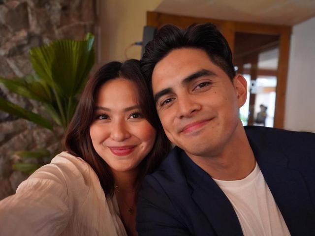 Juancho Trivino and Joyce Pring
