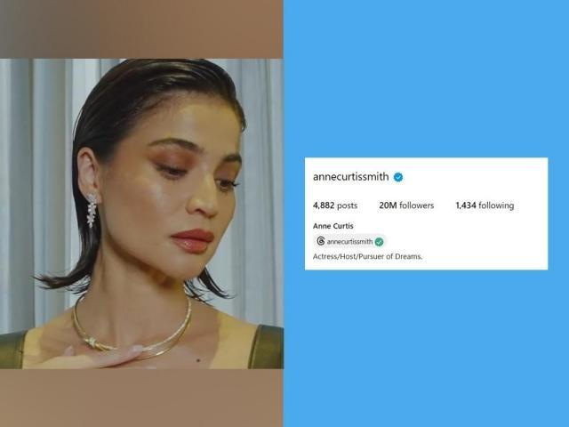 Anne Curtis Instagram follower 