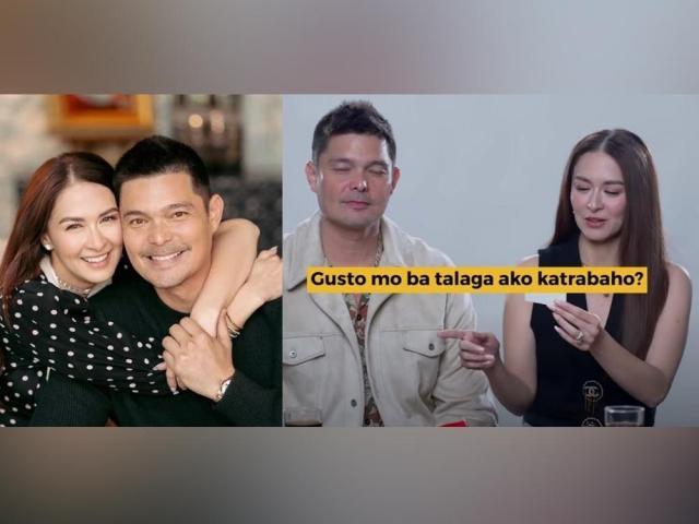 Dingdong Dantes and Marian Rivera